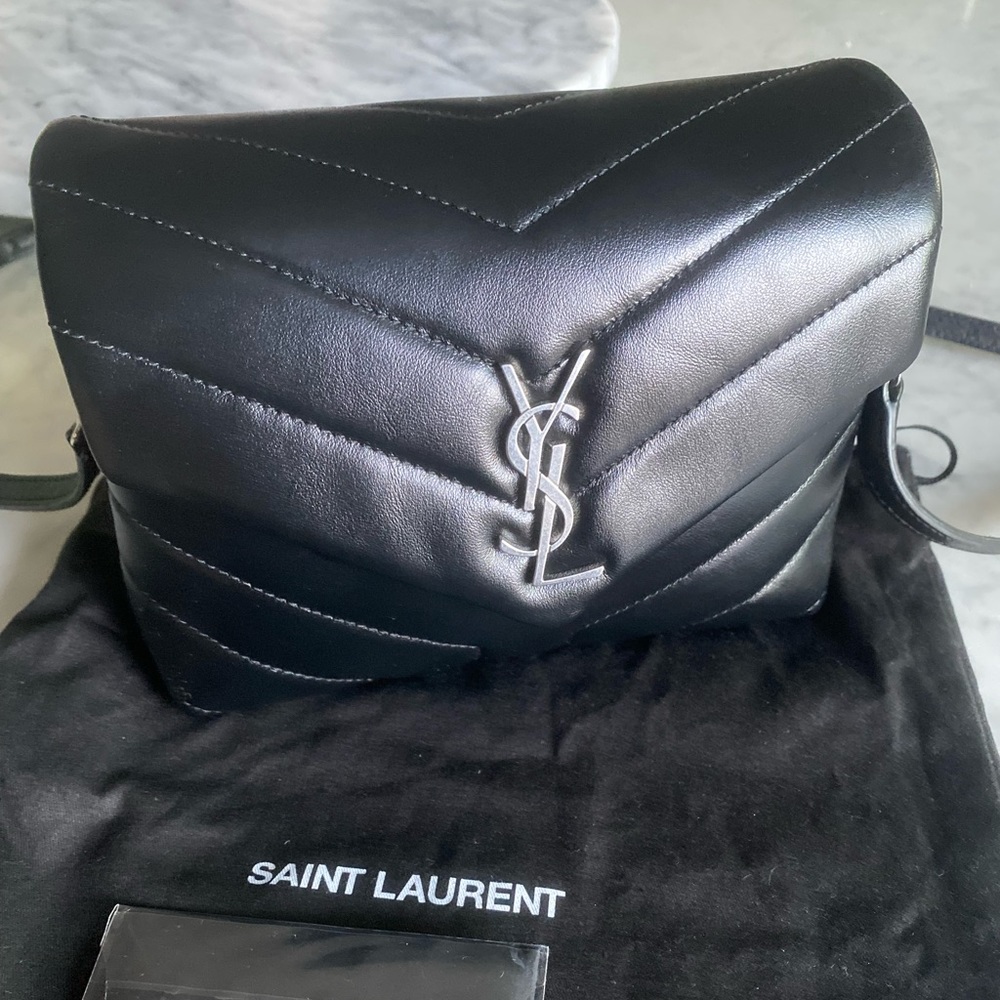 SALE❗️New YSL Loulou Crossbody Matelasse Toy